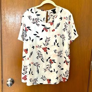 Ann Taylor Floral Top